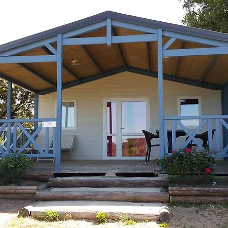 Kamp alanı Camping Colomba 4*