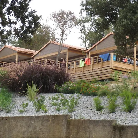 Kamp alanı Camping Colomba