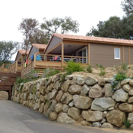 Kamp alanı Camping Colomba